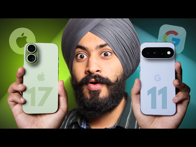 Can Pixel 11 Finally BEAT iPhone 17? *Reality Test*
