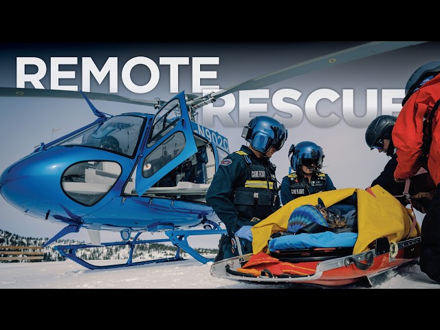 Care Flight's Flying ICUs Bring Critical Care to Nevada’s Most Remote Communities