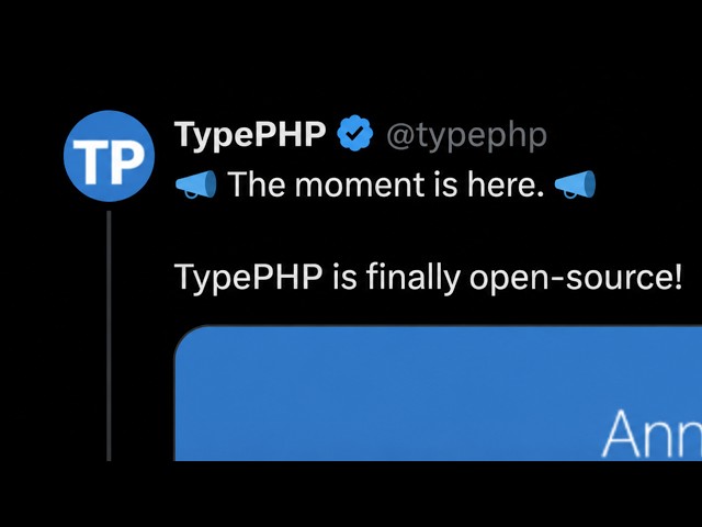 TypePHP is out: PHP just changed forever