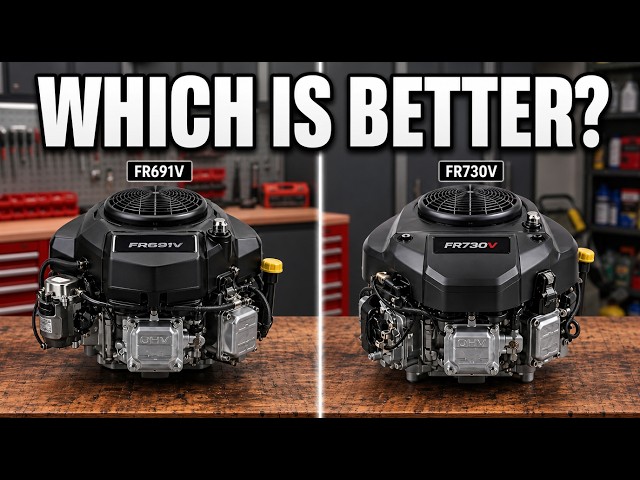 FR691V vs FR730V vs FS730V: Which Kawasaki Mower Engine Actually Lasts?