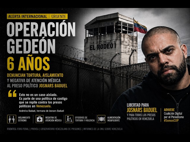 GEDEÓN: 6 AÑOS DESPUÉS | Presos, silencio y poder