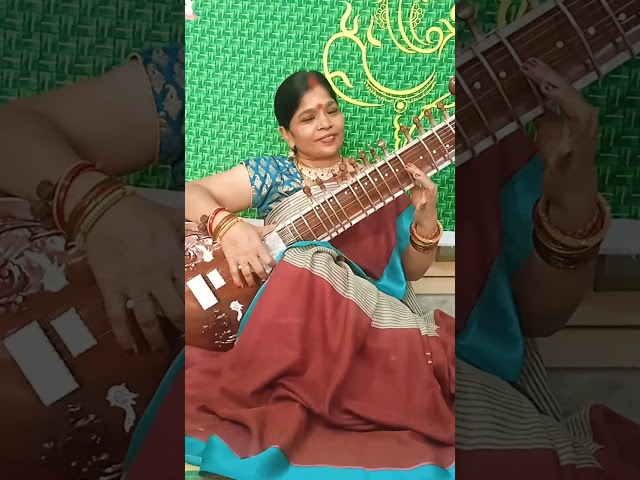 Learrn sitar om bhur bhuvaswaha howtodopractice gayatrimantra with singing tutorial 3#veena#vocals