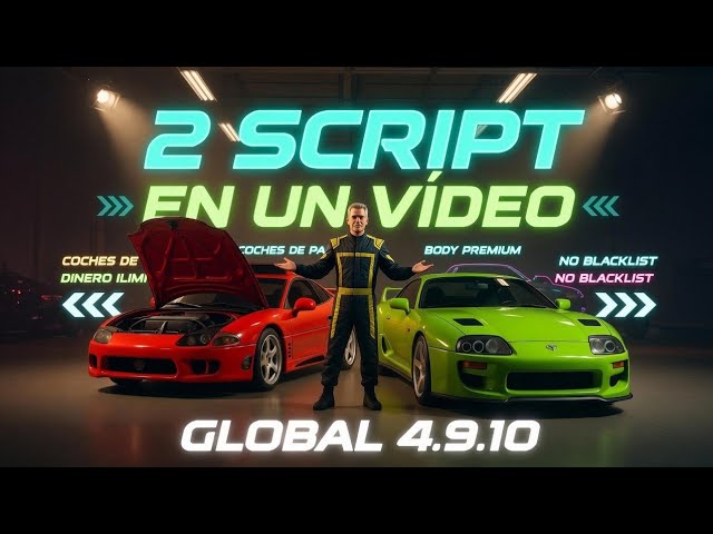 2 scripts for Car Parking Multiplayer (global 4.9.10)😎🔥