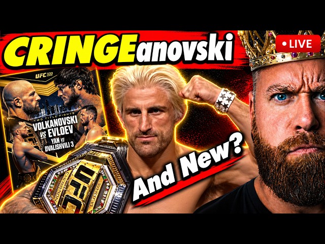 🔴 UFC 333 Press Conference + Halloween Host REVEAL! 🎃