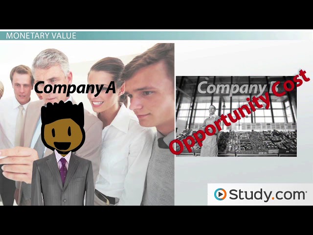 Opportunity Cost Definition & Real World Examples   Video &