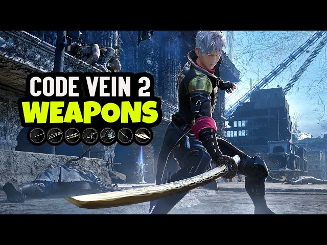 Picking A Weapon Class In CODE VEIN 2