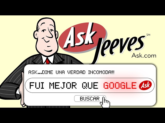 ASK JEEVES WAS BETTER THAN GOOGLE...BUT THEY SHUT IT DOWN