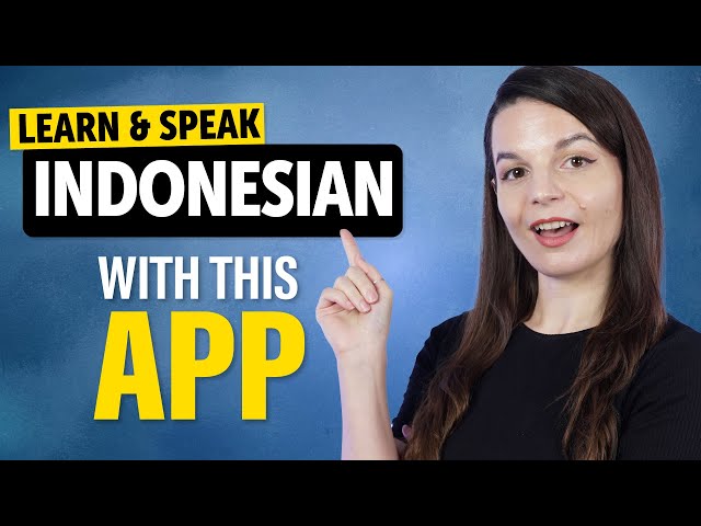 The Only App That Teaches You Indonesian Through Conversations