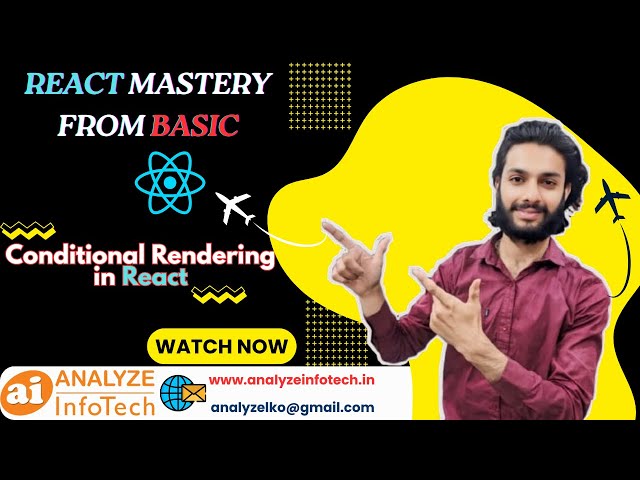 Conditional Statements in React Made Simple| How to Use Conditions in React? 🚀#react #nodejs