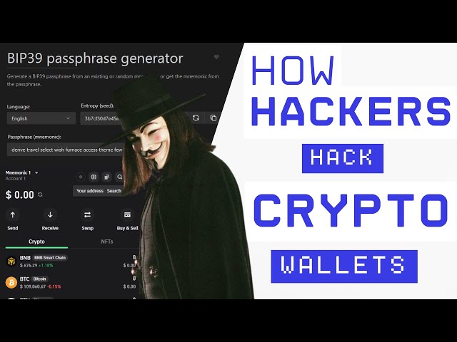 This Crypto Wallet Hack Will SCARE You (BIP39 Seed Phrase Exploit) 2025