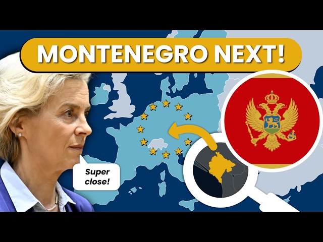 Why Montenegro Will Join the EU Very Soon!