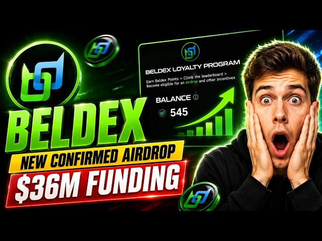 Beldex Airdrop Guide | $36M Funding🔥| New Confirmed Airdrop