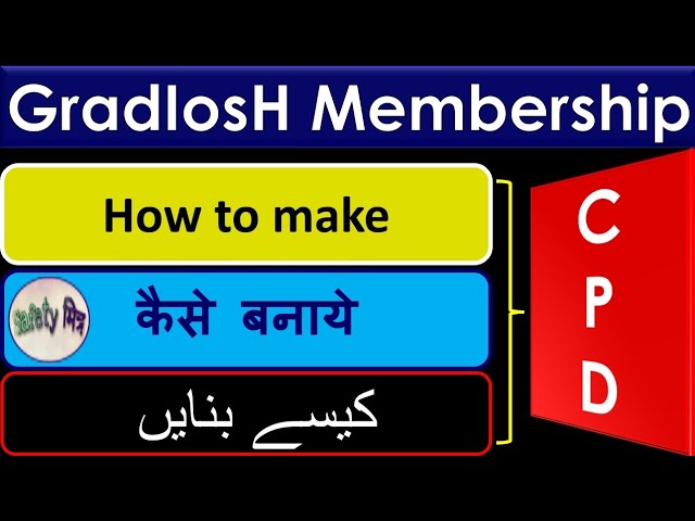 Grad IOSH CPD Process / GradIOSH CPD / How to make CPD for GradIOSH Membership / IOSH CPD Process