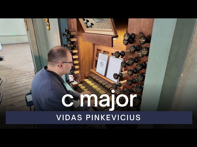 Festive Processional and Recessional in C Major, Op. 437 (Organ Solo) by Vidas Pinkevicius