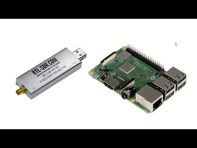 #0249 How an SDR receiver works in WebSDR using a Raspberry Pi (v2)