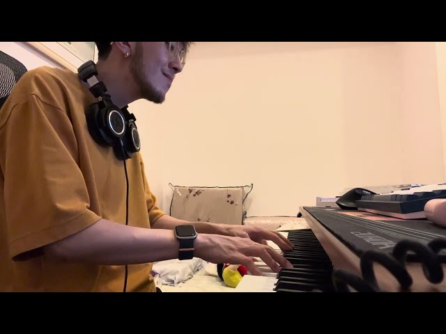 20250606【Piano Practice Session】每日練習 - Arpgeggios/Comping/Voicing/Transcription/Mode