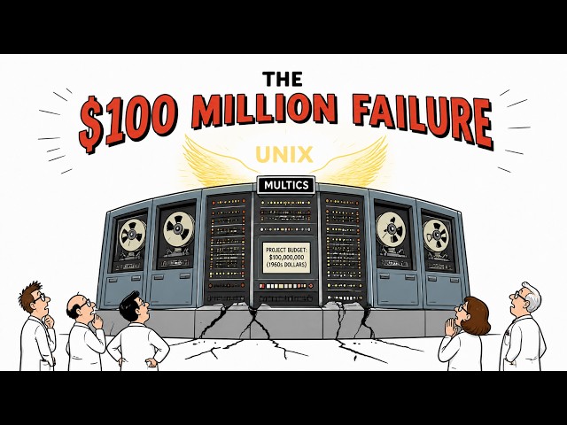 How a Cancelled Project MULTICS Became Unix