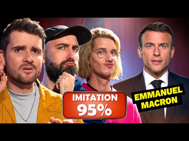 50 IMITATORS ON JUDGMENT! with Paul Mirabel