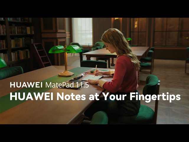 HUAWEI MatePad 11.5 - HUAWEI Notes at Your Fingertips