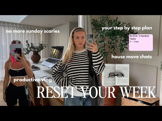 VLOG: the productive wfh day routine that changed my whole week