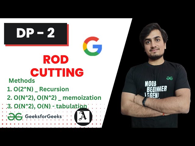 Rod Cutting | Dynamic Programming | DSA Sheet | GFG | Amazon🔥