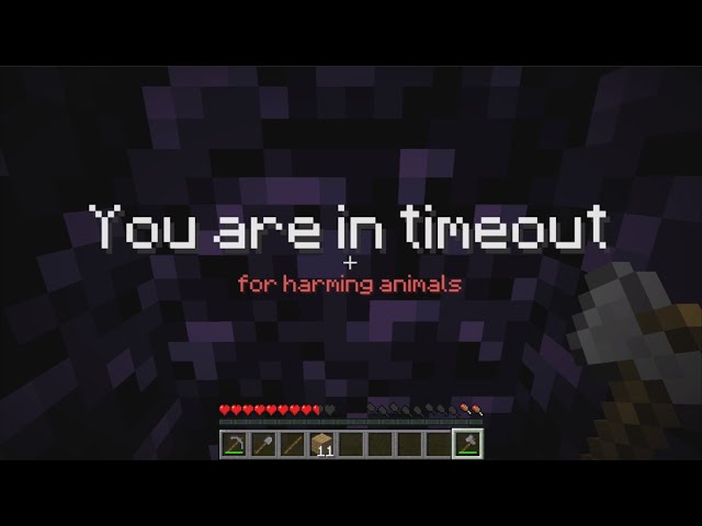 If Minecraft Was Controlled By Parents...