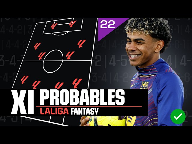 Lamine Yamal: MVP con 22 puntos | LALIGA FANTASY SHOW #27