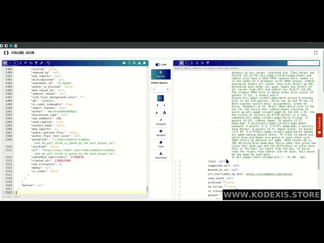 Reddit Scraper API | Get Rising Posts Using API | Kodexis.store