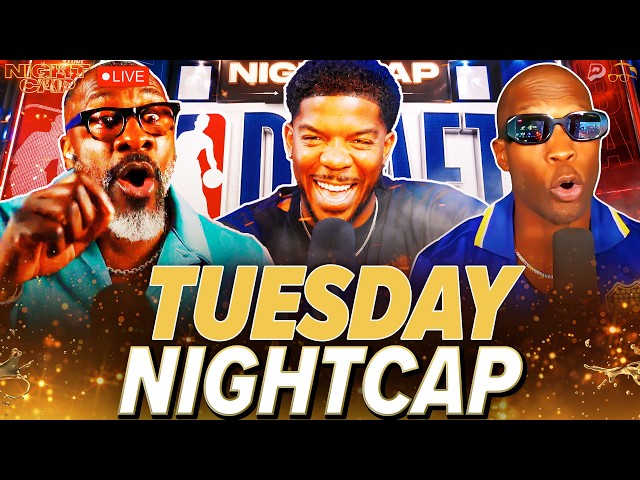 Unc, Ocho & Iso Joe REACT to NBA Draft: AJ Dybantsa goes No. 1, NFL denies Brendan Sorsby | Nightcap