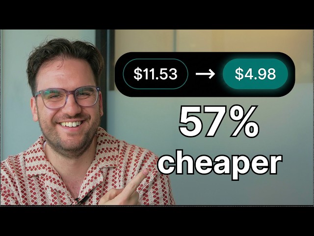 How to optimize costs of your AI agents (without cheaper models)