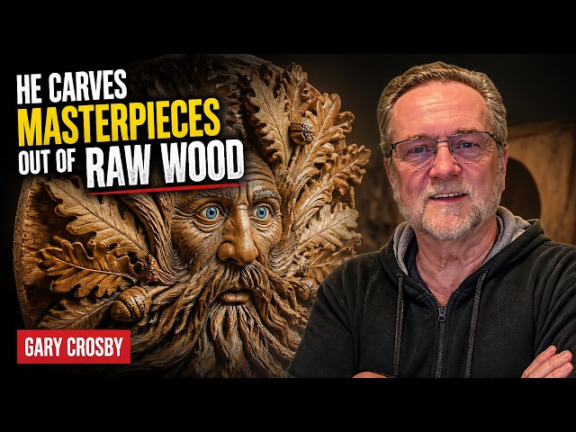 The Soldier Who Carves Masterpieces Out of Raw Wood!