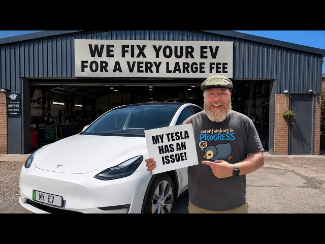 You won't Believe what happened to my Tesla Model Y! Was it just a glitch? or something far worse