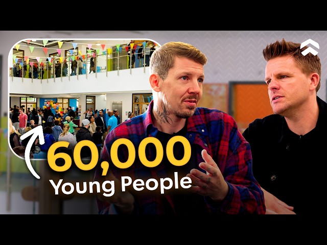 Professor Green on Childhood Struggles, ADHD & Finding Community at Youth Zones