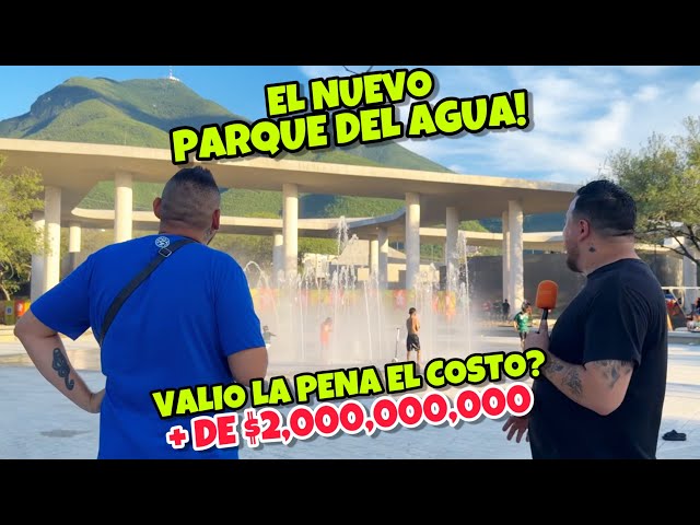 Exploramos Nuevo Parque del Agua en Monterrey Vale la pena?