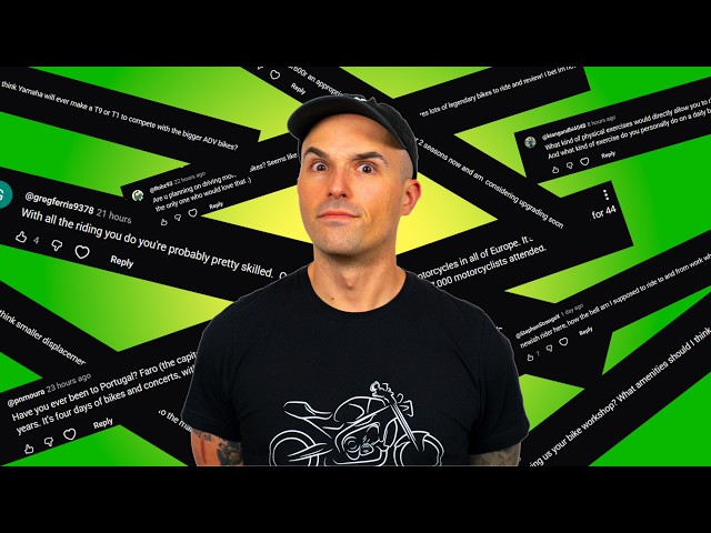 Answering Your Motorcycle Questions! (Q&A Ep. 7)