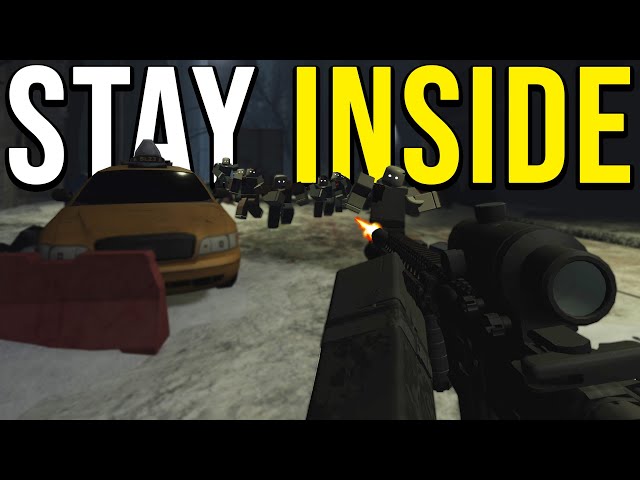 DO NOT LEAVE AT NIGHT.. | Blackhawk Rescue Mission 5 Zombies