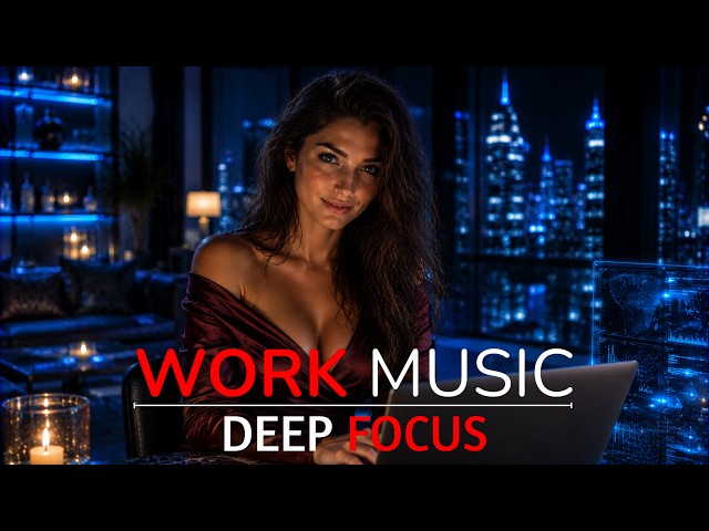 Flow State Music for Deep Work 🧠 Relaxing Focus Background