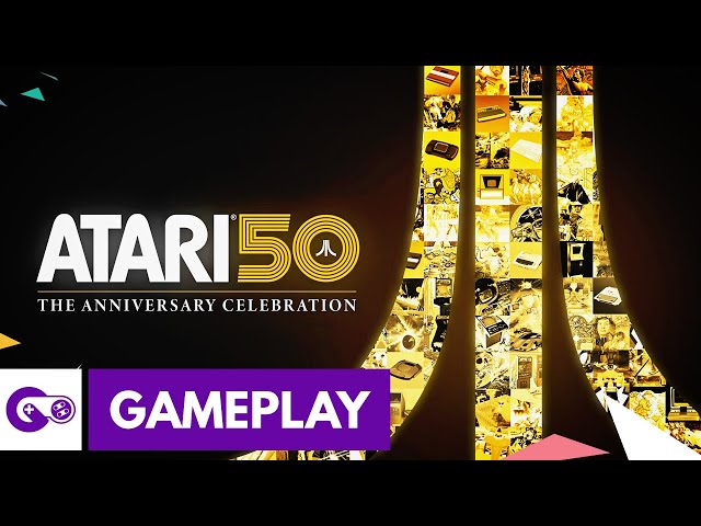 Atari 50 The Anniversary Celebration【no PS5】- Gameplay comentado
