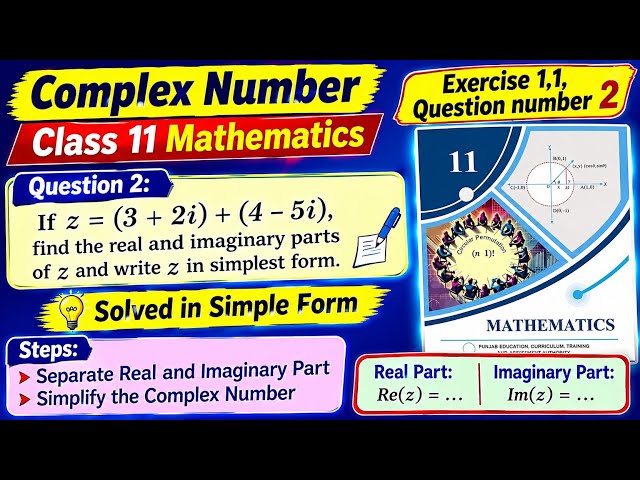 Exercise 1.1 Q2 All Parts | Class 11 Maths | Chapter 1 | BISE