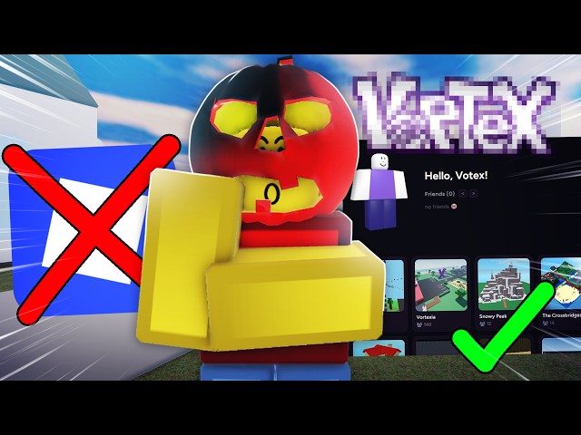 WILL PEOPLE SWITCH FROM ROBLOX TO THIS GAME..?