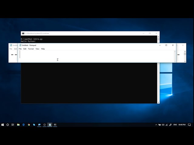 Running Python Files from the Command Line : Python Environments Setup - Tips & Tricks
