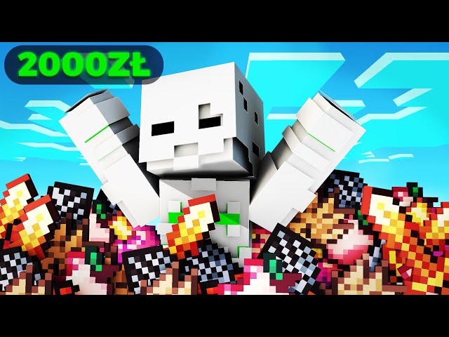 To jest NAJDROŻSZY ekwipunek za 2000ZŁ na Lifesteal SMP (minestar.pl)