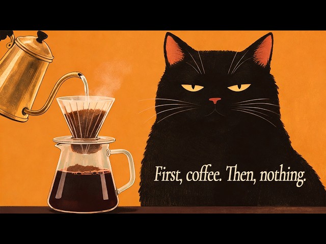 Sin prisas. Sólo café. - 3 horas de jazz noir vintage oscuro para mañanas lentas y comienzos tranqu