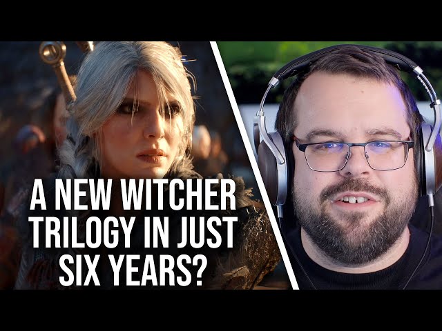 A New Witcher Trilogy In Just Six Years... But How?