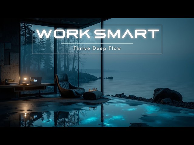 Deep Work Music For Intense Focus ~ Alpha Waves Concentration For Productivity & Study