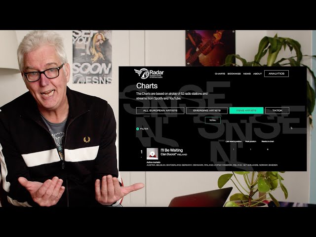 ESNS Radar Walkthrough with Erwin Blom