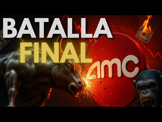 AMC: La Guerra contra Wall Street | Short Squeeze | MOASS