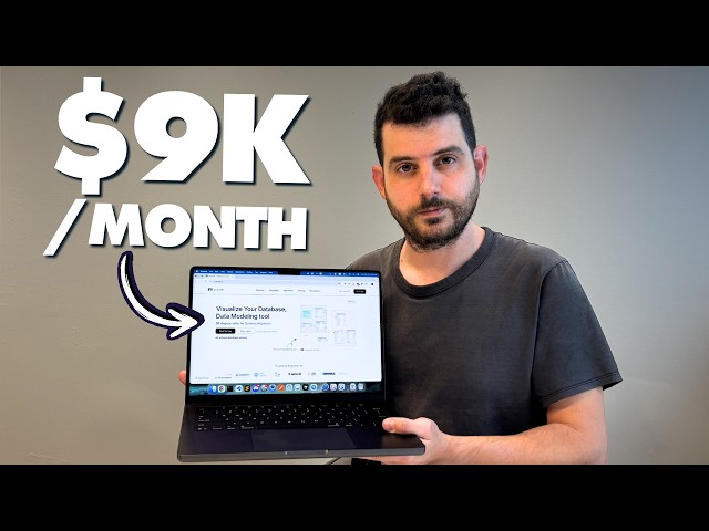I Built a Niche App to $9K MRR