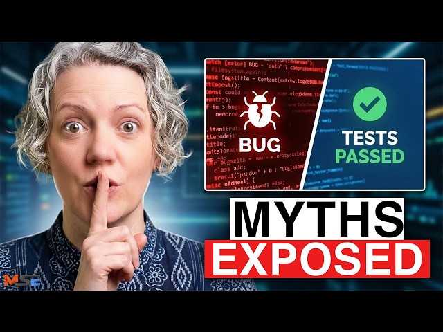7 Testing Myths Every Software Developer Should STOP Believing