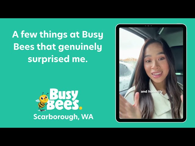 Discover Everyday Learning at Busy Bees Scarborough